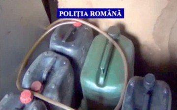 Hoţii de motorină au acţionat în Saraiu